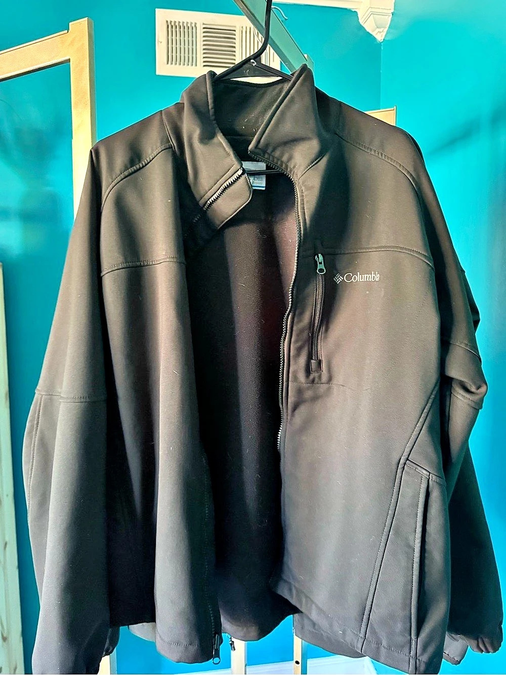 Columbia Interchange Softshell Jacket Black Size Large